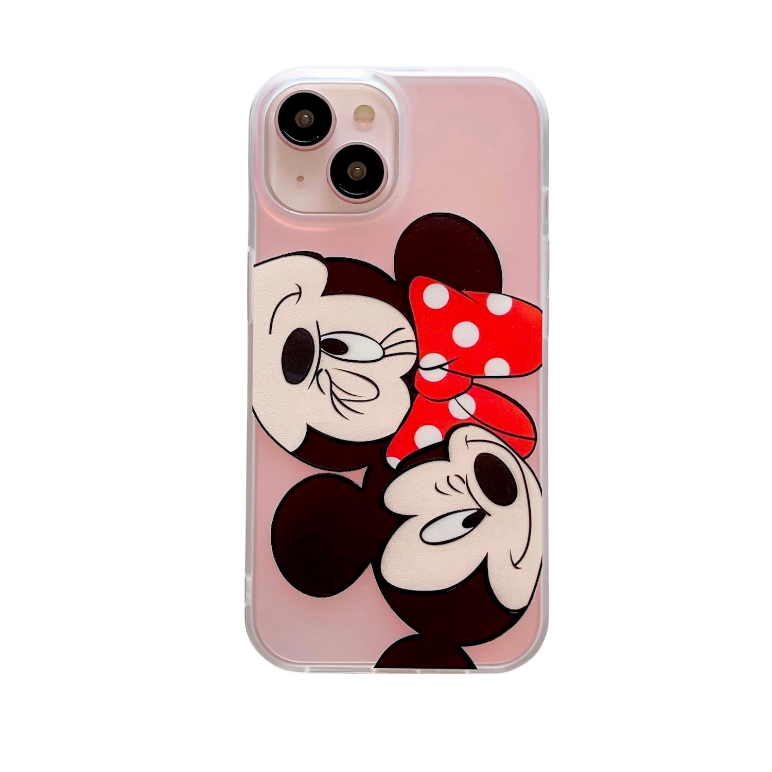 Mickey mouse & donald duck & winnie pooh - כיסוי יוקרתי אופנתי וחמוד במיוחד לאייפון