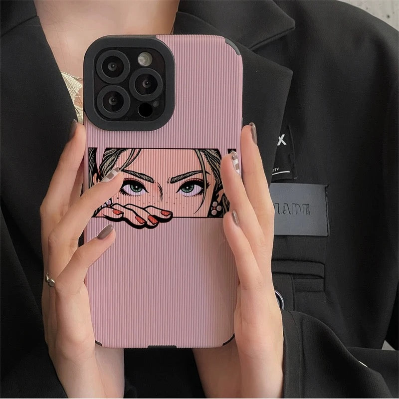 Cool girl case - כיסוי אופנתי מעוצב ומגניב במיוחד לאייפון iphone case FantasyCaseIL