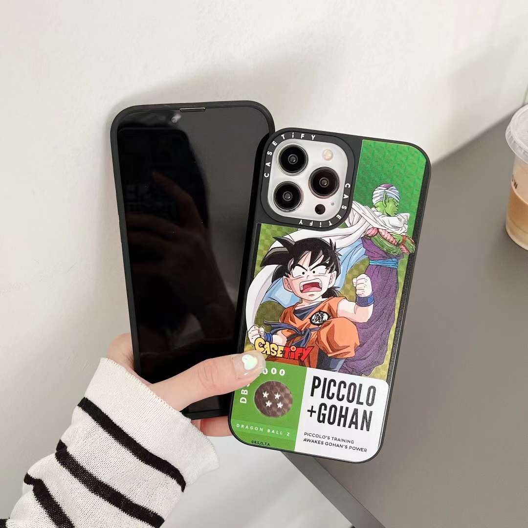 Dragon ball - כיסוי אופנתי איכותי וסופר מגניב לאייפון iphone case FantasyCaseIL