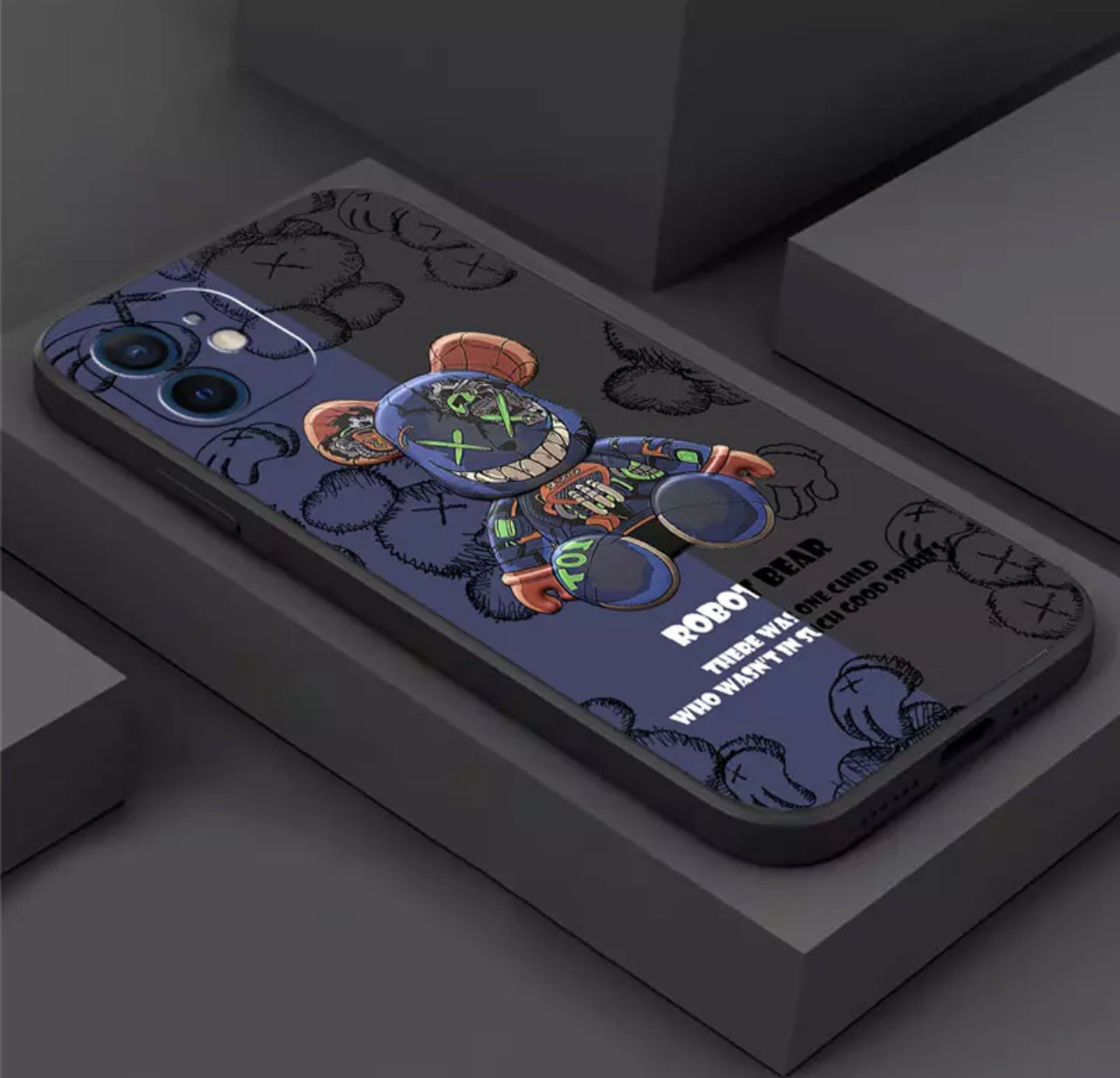 Venom - כיסוי איכותי וסופר מעוצב לכל סוגי הטלפונים iphone case FantasyCaseIL