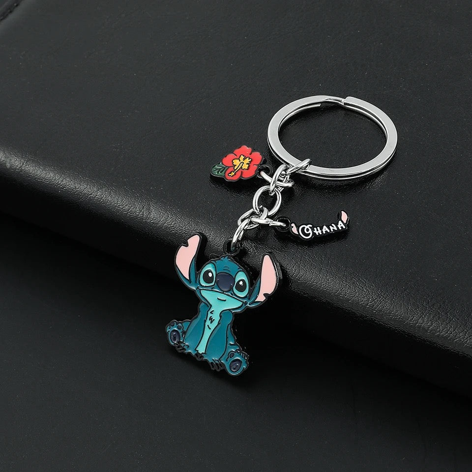 Stitch key chain - מחזיק מפתחות דיסני איכותי ומעוצב במיוחד iphone case FantasyCaseIL