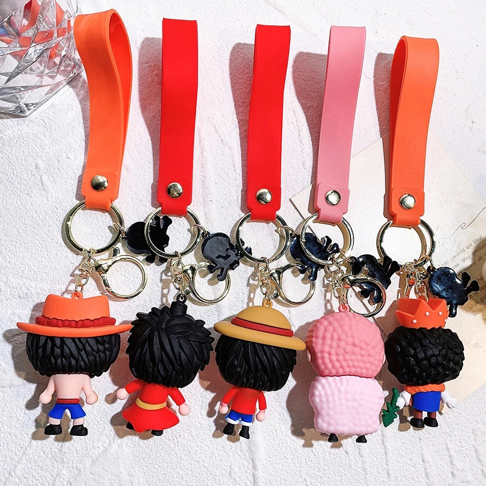 One piece key chain - מחזיק מפתחות אופנתי ואיכותי במיוחד