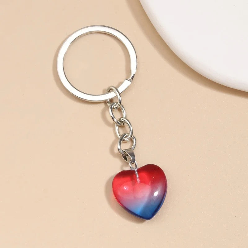 Heart key chain - מחזיק מפתחות סופר מגניב בעיצוב לב