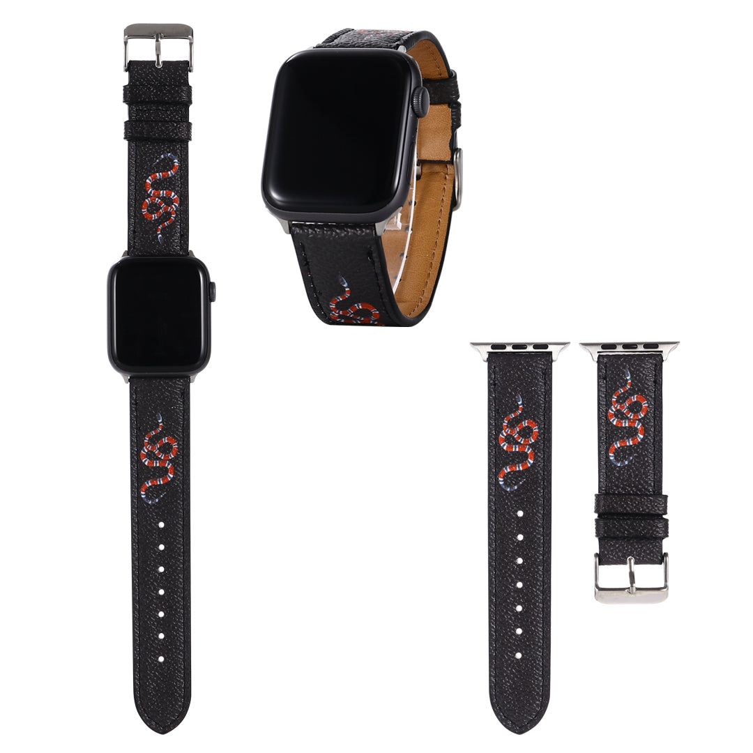 Gucci apple watch straps - רצועות אפל וואטצ׳י יוקרתיות ואופנתית במיוחד