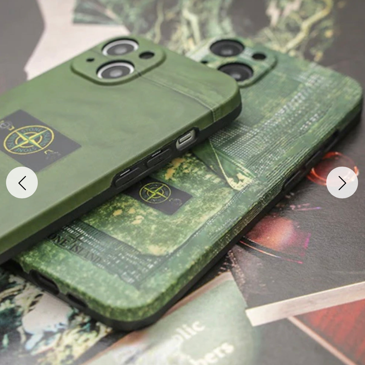 Stone island - כיסוי איכותי וסופר מעוצב לאייפון iphone case FantasyCaseIL