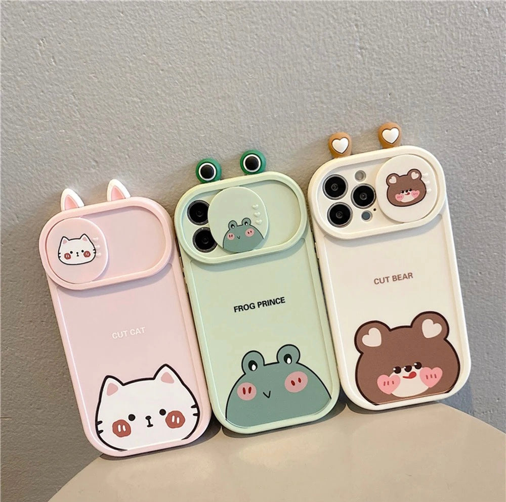 Animals case - כיסוי חיות אופנתי וסופר חמוד לאייפון iphone case FantasyCaseIL