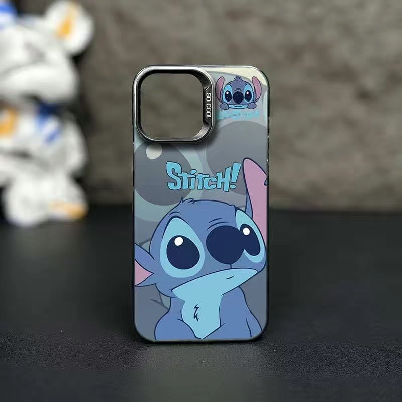 Stitch - כיסוי אופנתי מעוצב ואיכותי במיוחד לאייפון iphone case FantasyCaseIL