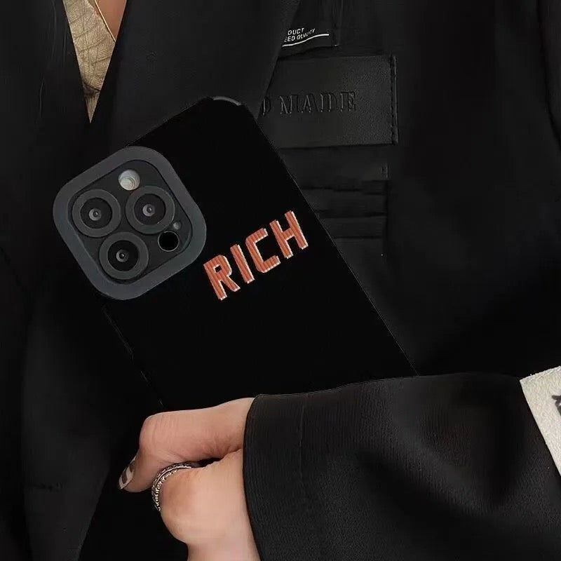 Rich - כיסוי אופנתי איכותי ומעוצב במיוחד לאייפון