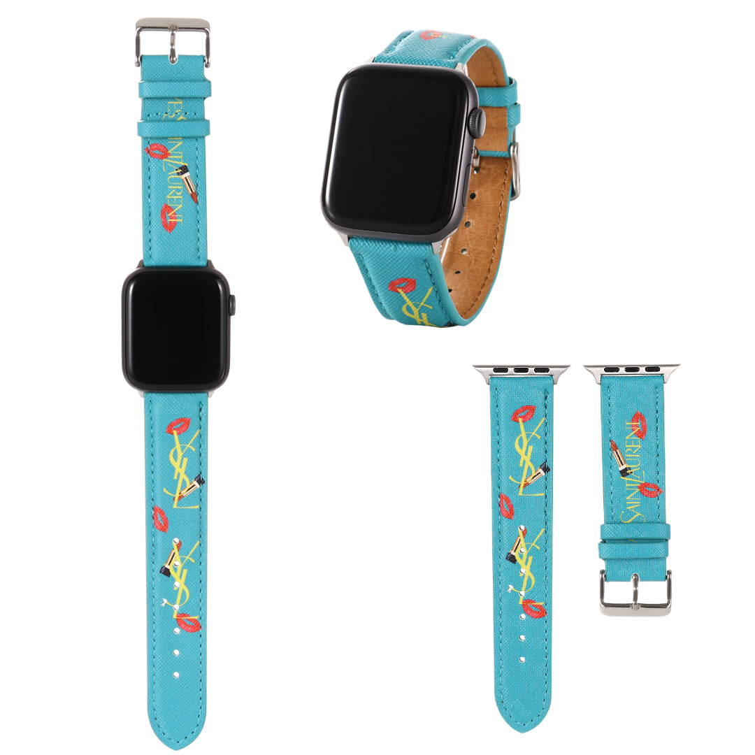 YSL apple watch straps - רצועות אפל וואטצ׳י יוקרתיות ואופנתית במיוחד