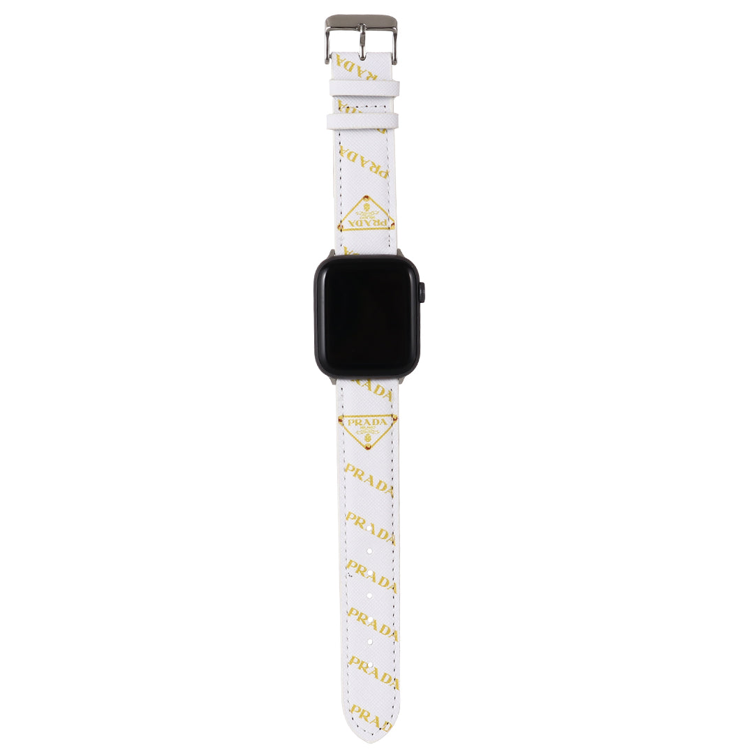 Prada apple watch straps - רצועות אפל וואטצ׳י יוקרתיות ואופנתית במיוחד