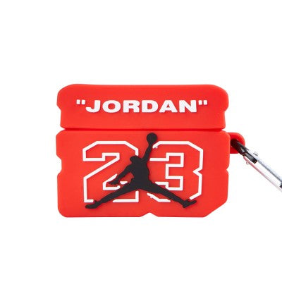 Jordan 23 - כיסוי איכותי מעוצב ואופנתי במיוחד לאיירפודס