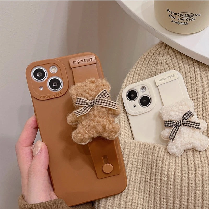 Bear - כיסוי סופר איכותי ומעוצב במיוחד לאייפון iphone case FantasyCaseIL