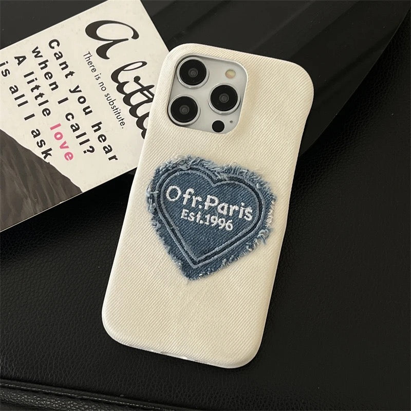 Jeans case - כיסוי סופר איכותי בעיצוב ג׳ינס מושלם לאייפון