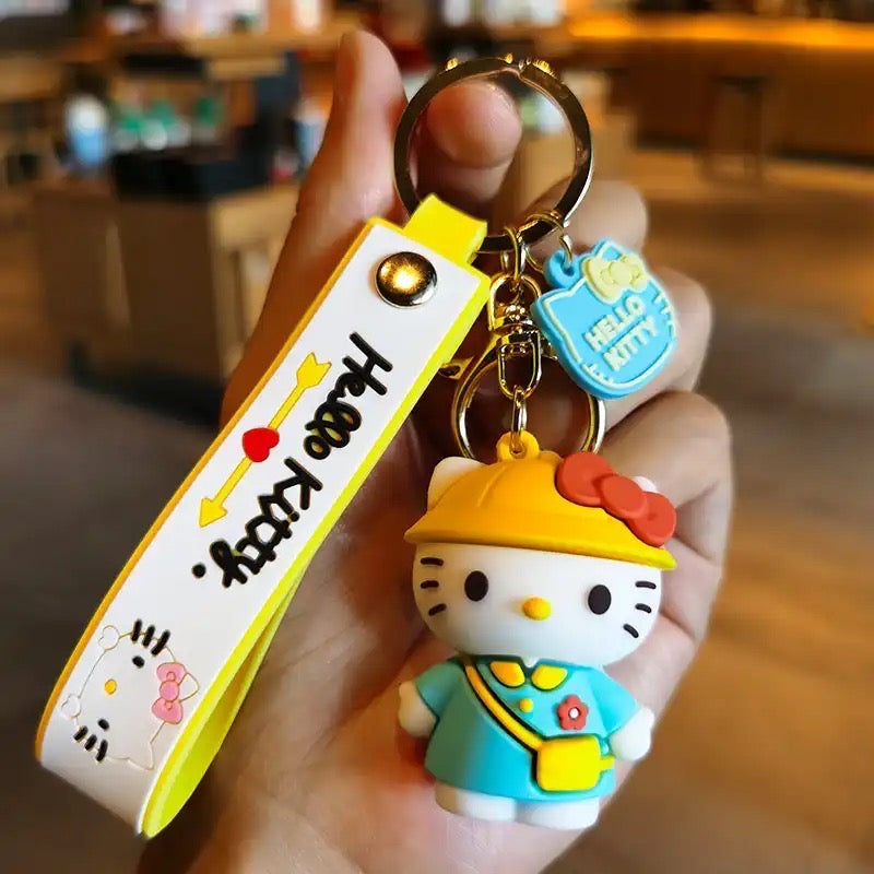 Hello kitty key chain - מחזיקי מפתחות הלו קיטי איכותיים ואופנתיים במיוחד