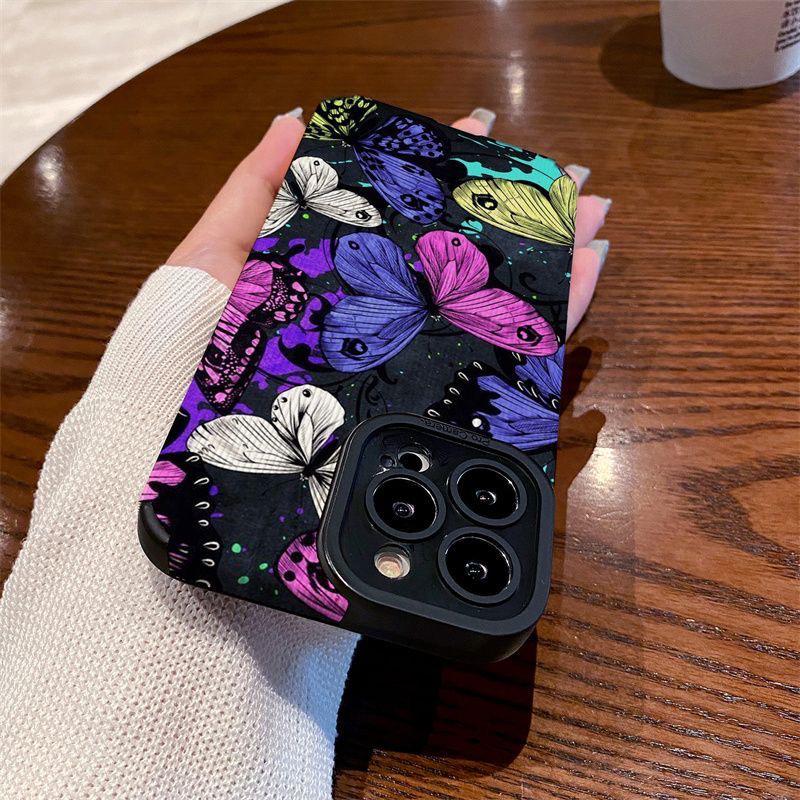 Cool Butterfly case - כיסוי פרפר חמוד אופנתי ומעוצב במיוחד לאייפון