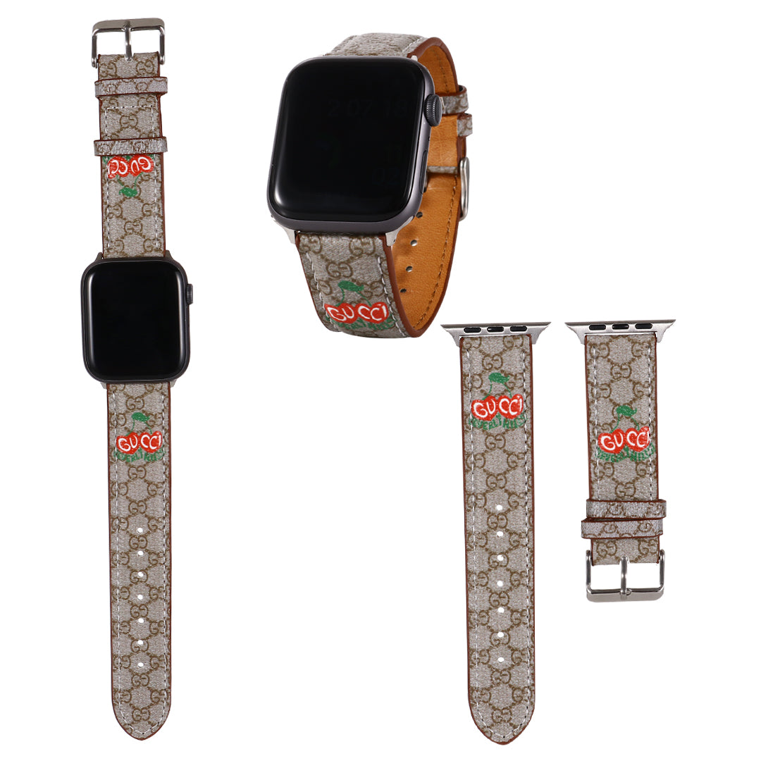 Gucci apple watch straps - רצועות אפל וואטצ׳י יוקרתיות ואופנתית במיוחד