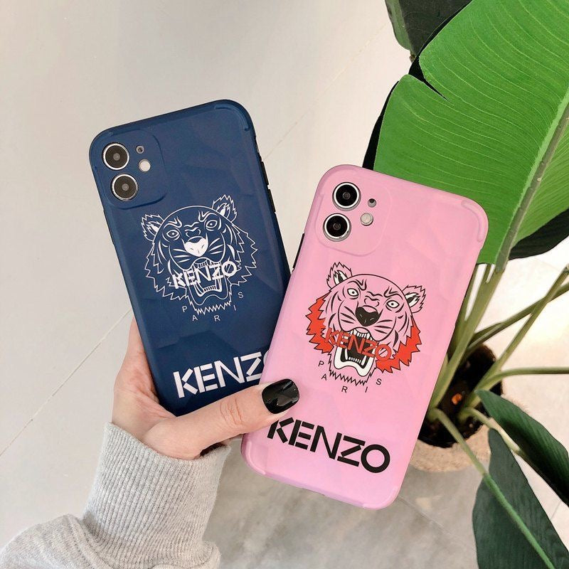 Kenzo - כיסוי יוקרתי איכותי וסופר מעוצב לאייפון iphone case FantasyCaseIL