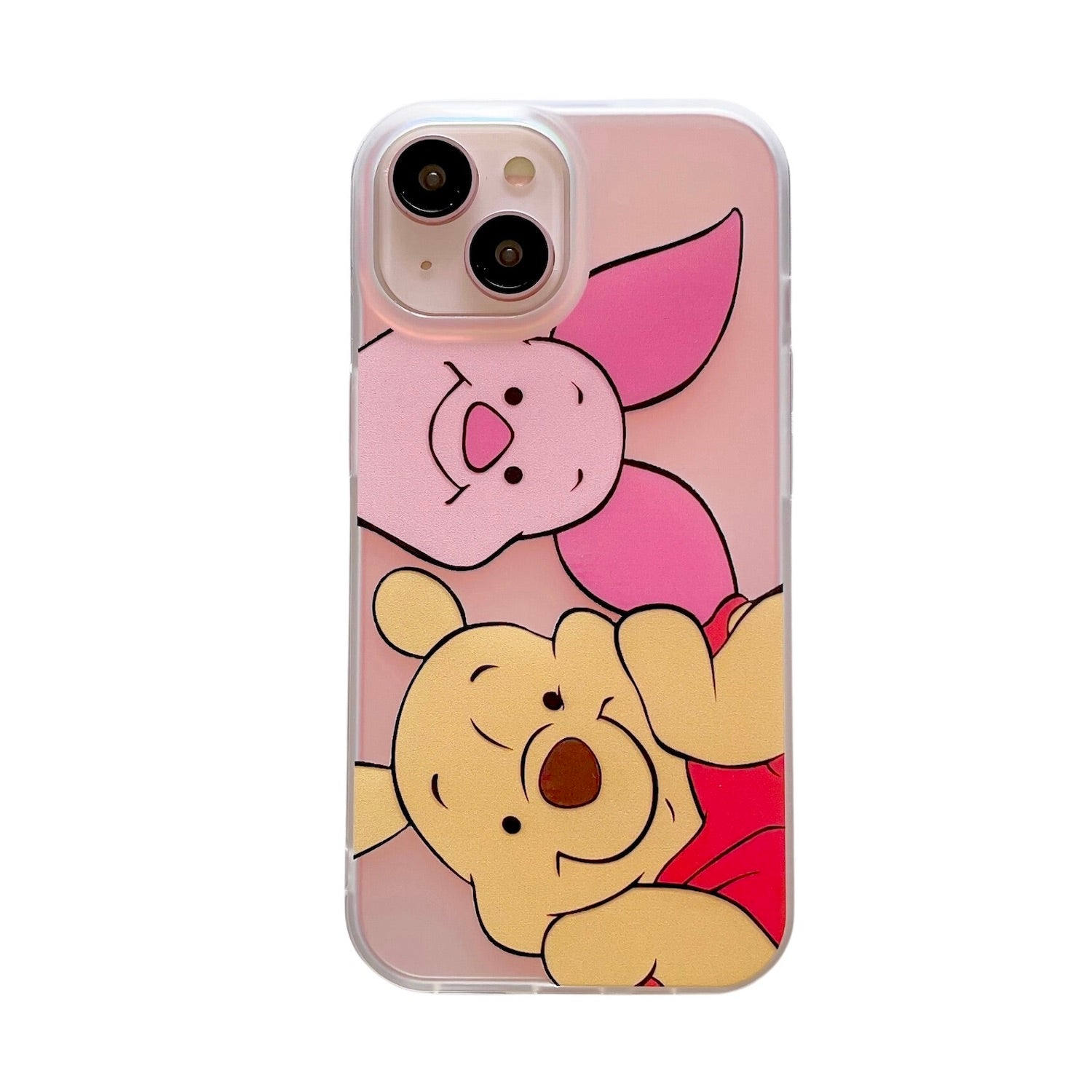 Mickey mouse & donald duck & winnie pooh - כיסוי יוקרתי אופנתי וחמוד במיוחד לאייפון