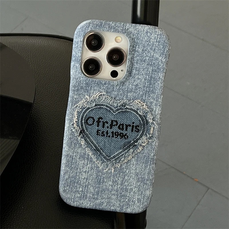 Jeans case - כיסוי סופר איכותי בעיצוב ג׳ינס מושלם לאייפון