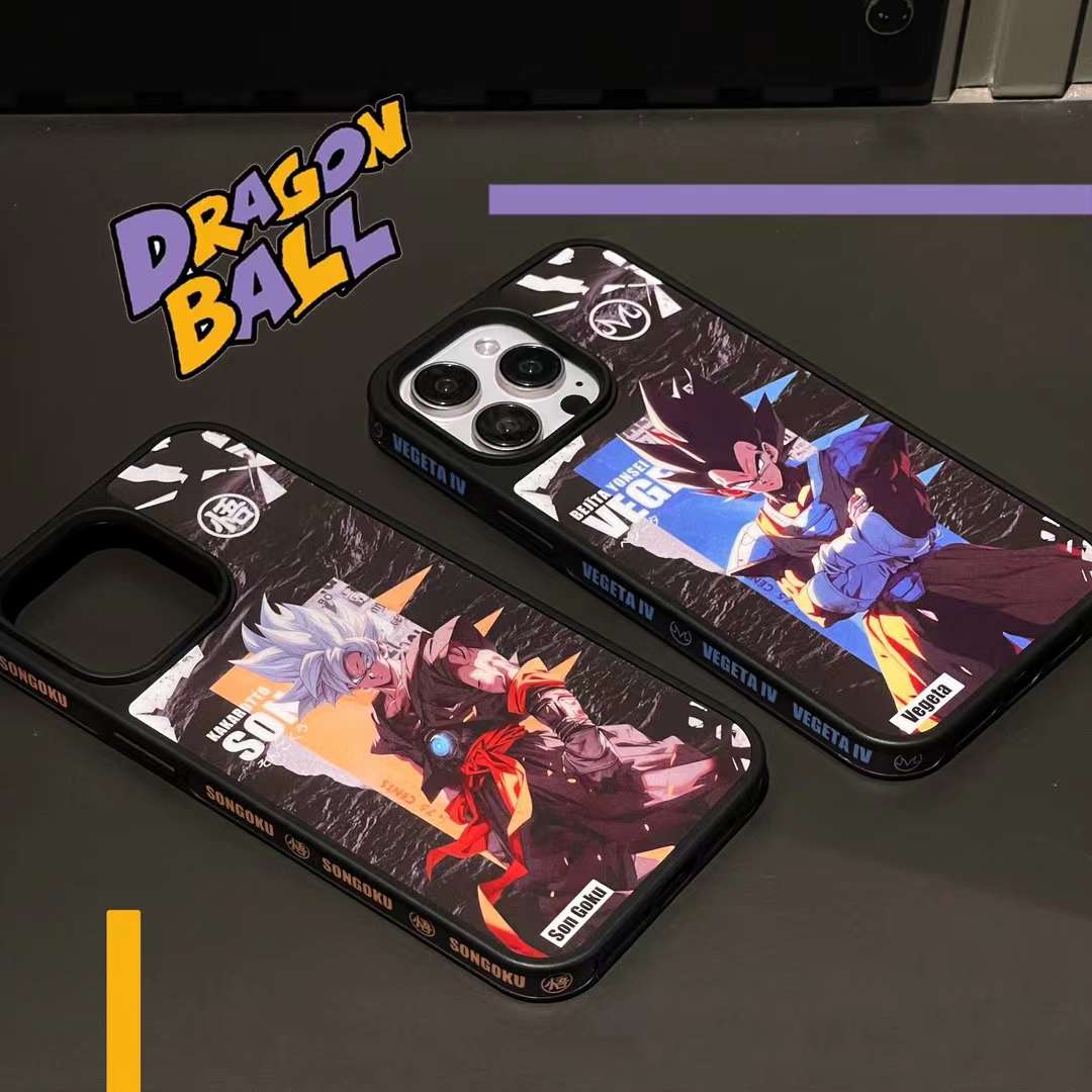 Dragon ball - כיסוי אופנתי איכותי וסופר מגניב לאייפון iphone case FantasyCaseIL
