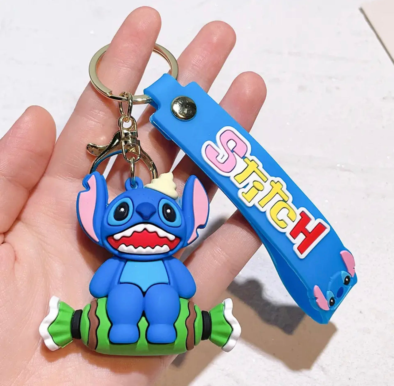 Stitch key chain - מחזיק מפתחות דיסני איכותי ומעוצב במיוחד