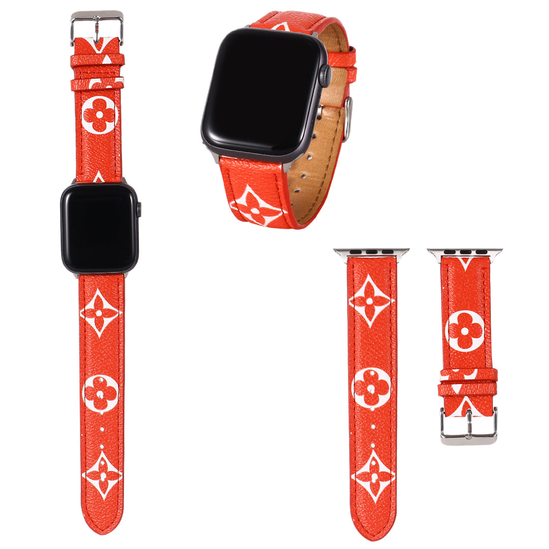 Louis vuitton apple watch straps - רצועות אפל וואטצ׳י יוקרתיות ואופנתית במיוחדד