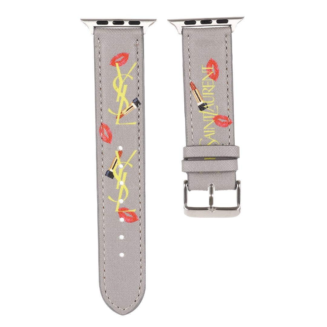 YSL apple watch straps - רצועות אפל וואטצ׳י יוקרתיות ואופנתית במיוחד