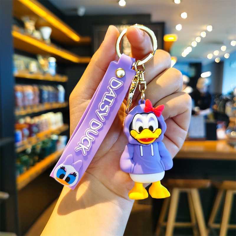 Mickey mouse & winnie pooh & donald duck key chain - מחזיק מפתחות סופר אופנתי ואיכותי במיוחד