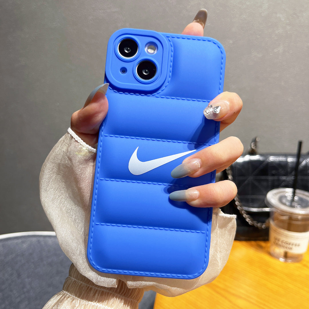 Nike puffer case - כיסויי נייק יוקרתי איכותי ונפוח במיוחד לאייפון