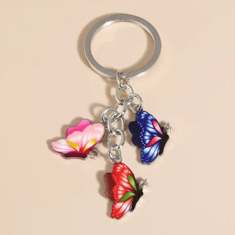 Beautiful butterfly key chain - מחזיק מפתחות בעיצוב פרפרים יפהפיים במיוחד iphone case FantasyCaseIL