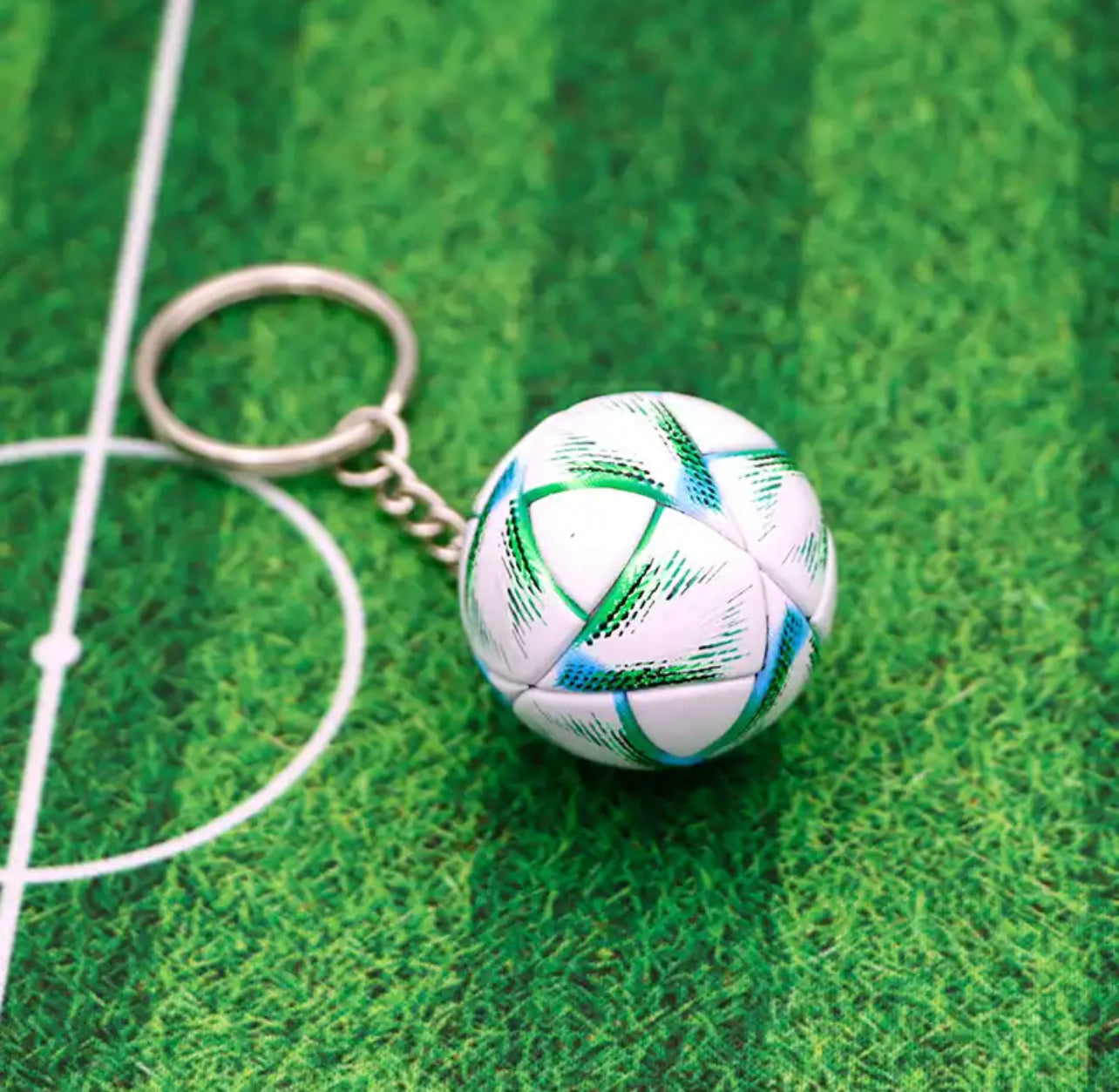 Football Key chain - מחזיק מפתחות איכותי וסופר מגניב iphone case FantasyCaseIL