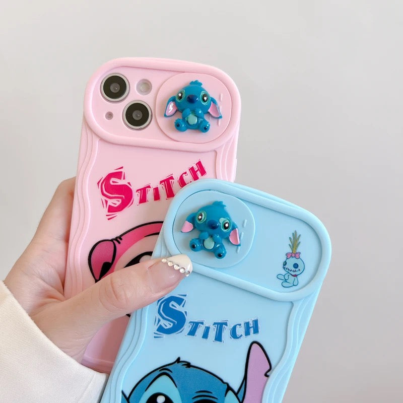 Stitch - כיסוי אופנתי מעוצב ואיכותי במיוחד לאייפון iphone case FantasyCaseIL