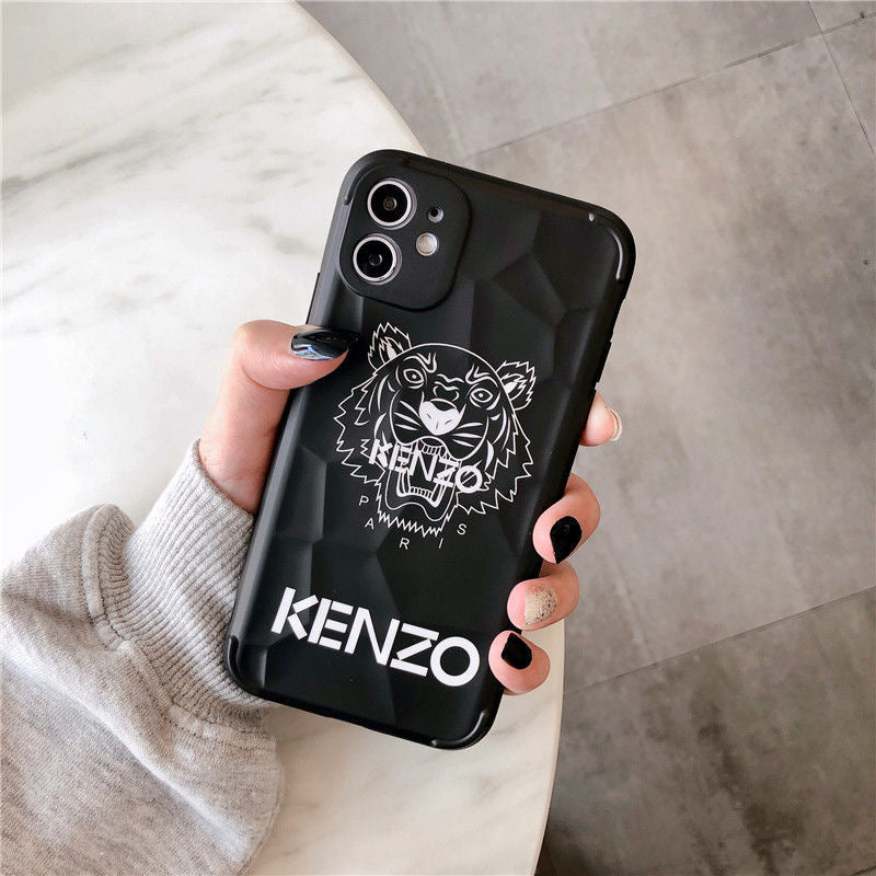 Kenzo - כיסוי יוקרתי איכותי וסופר מעוצב לאייפון iphone case FantasyCaseIL