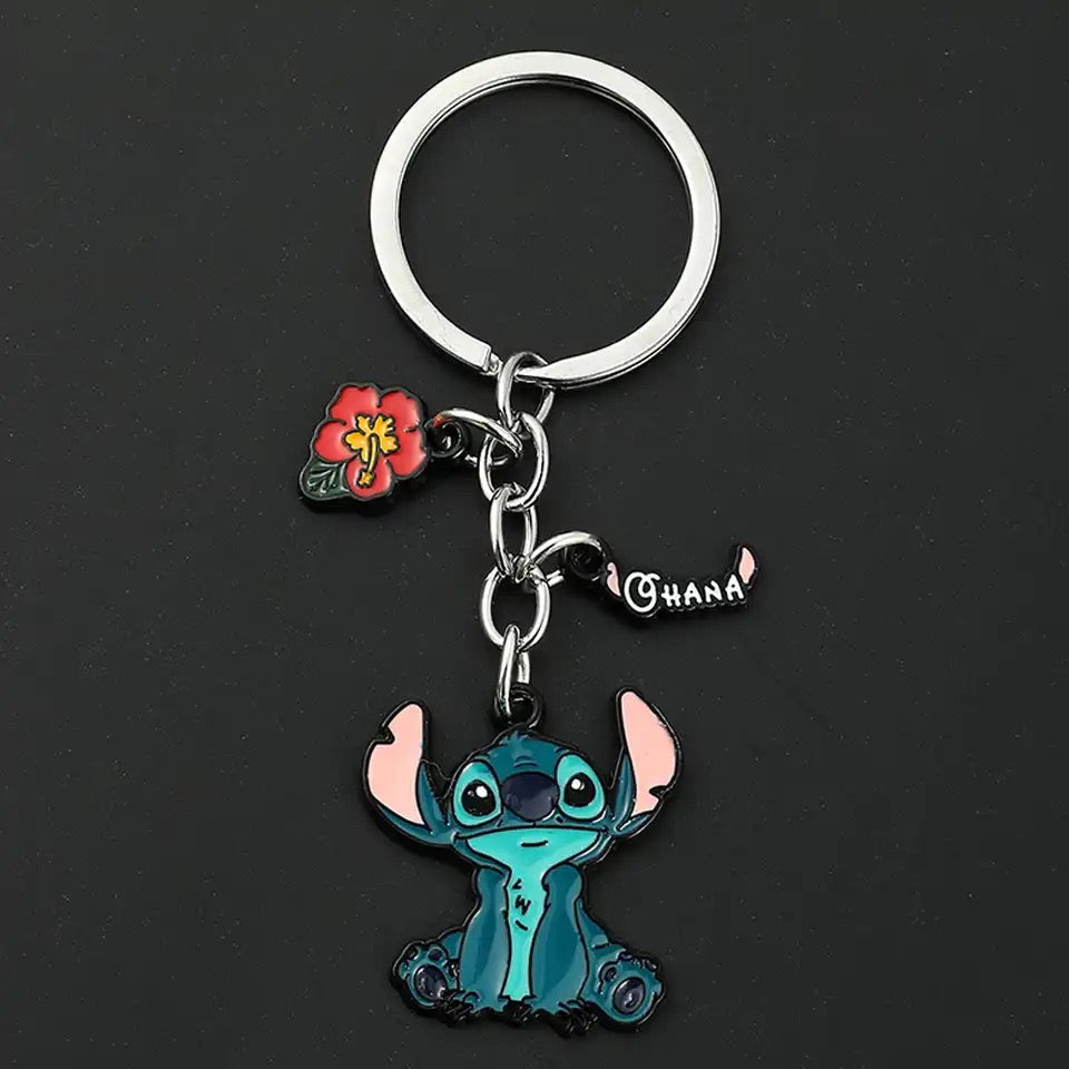 Stitch key chain - מחזיק מפתחות דיסני איכותי ומעוצב במיוחד iphone case FantasyCaseIL