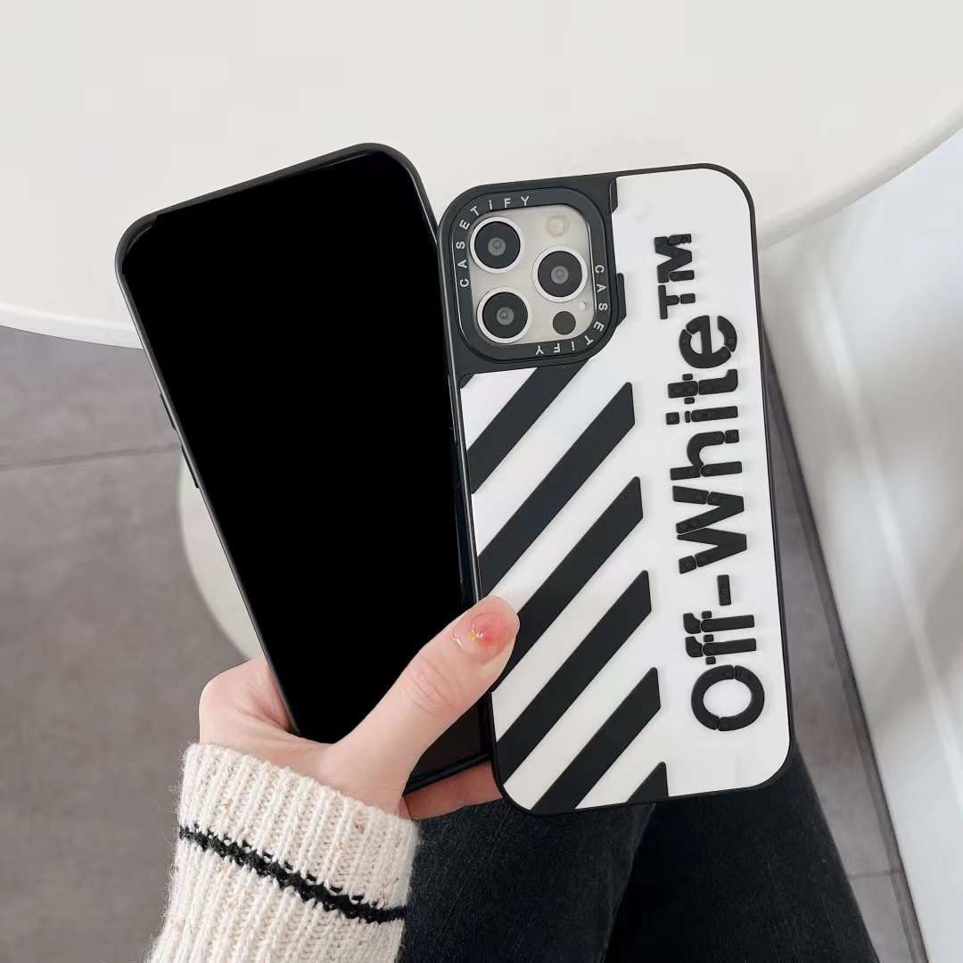 Off white - כיסוי אופנתי איכותי ומעוצב במיוחד לאייפון