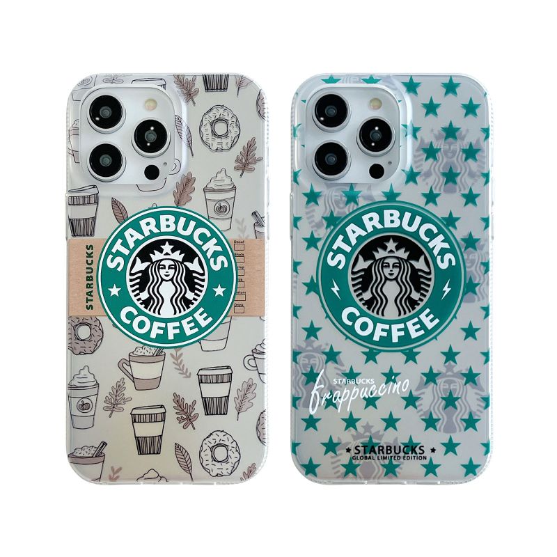 Starbucks MagSafe - כיסוי אופנתי מגה סייף יוקרתי לאייפון iphone case FantasyCaseIL