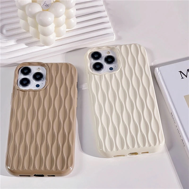 Aesthetic case - כיסוי אסתטי בעיצוב אלגנטי במיוחד לאייפון iphone case FantasyCaseIL