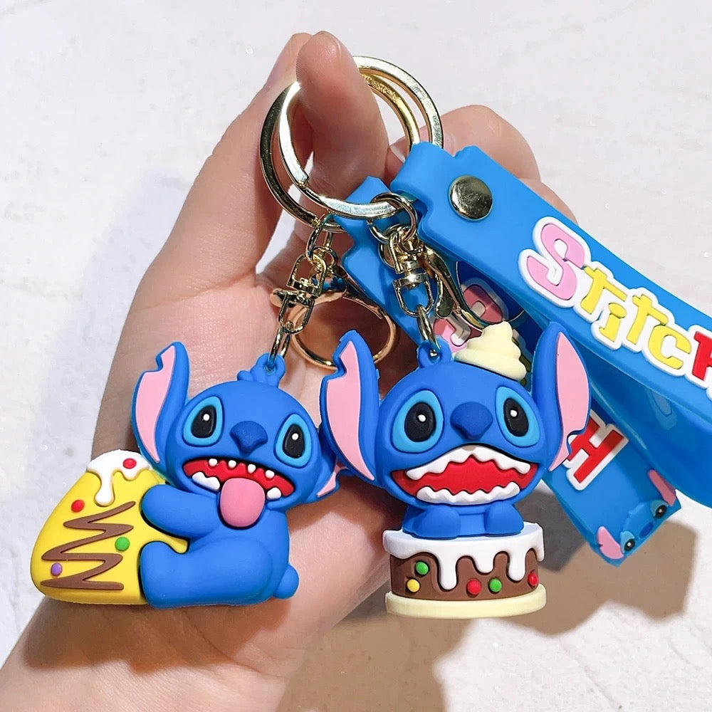 Stitch key chain - מחזיק מפתחות דיסני איכותי ומעוצב במיוחד