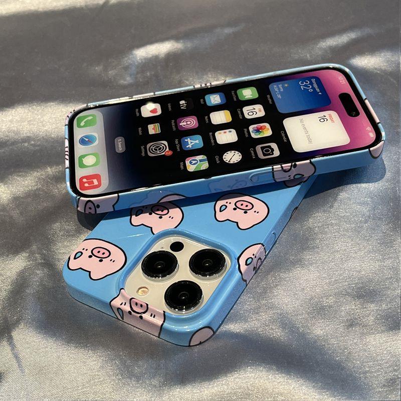 Cute pig case - כיסוי חזיר חמוד מעוצב במיוחד לאייפון iphone case FantasyCaseIL