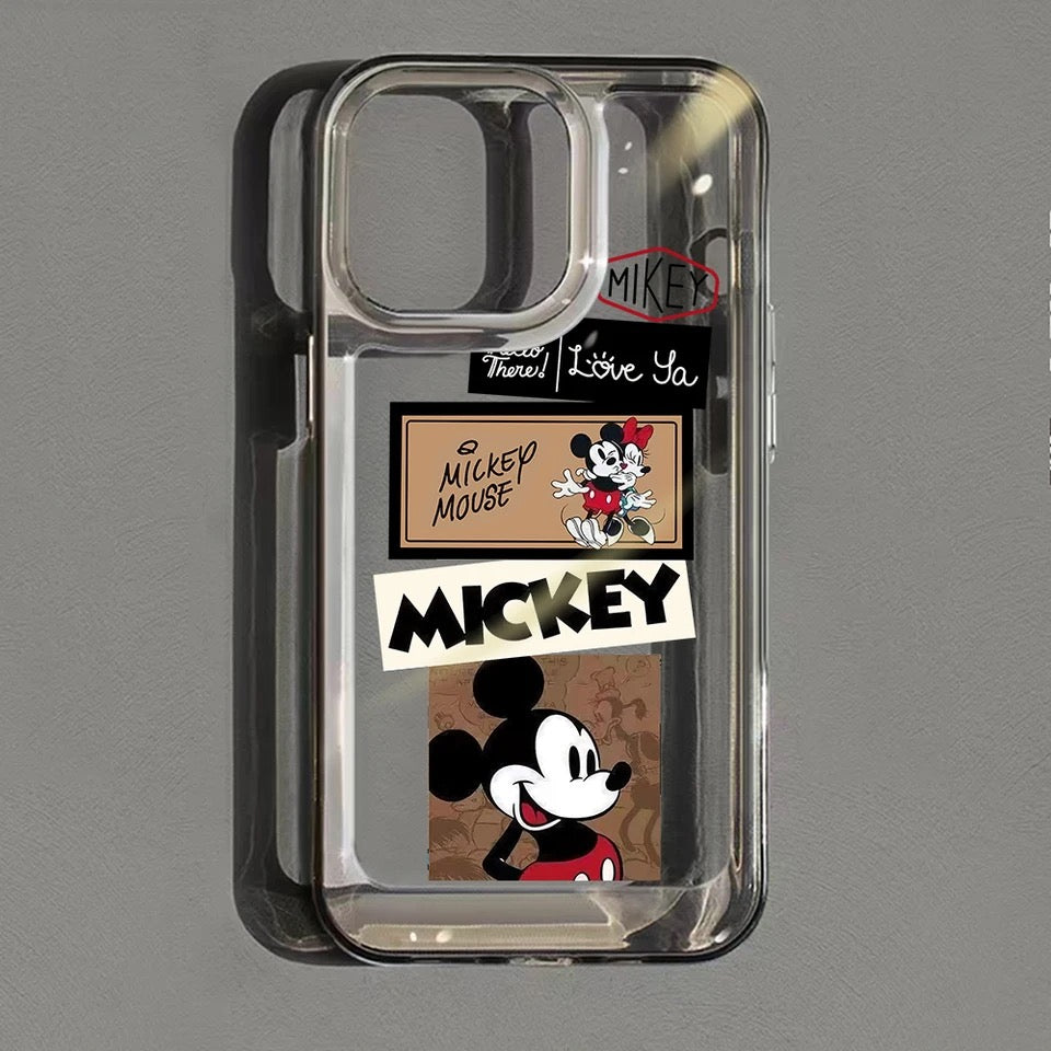 Mickey mouse - כיסוי אופנתי איכותי ומעוצב במיוחד לאייפון וגאלקסי