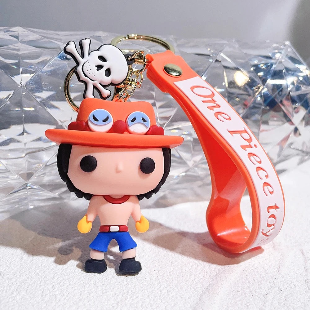 One piece key chain - מחזיק מפתחות אופנתי ואיכותי במיוחד