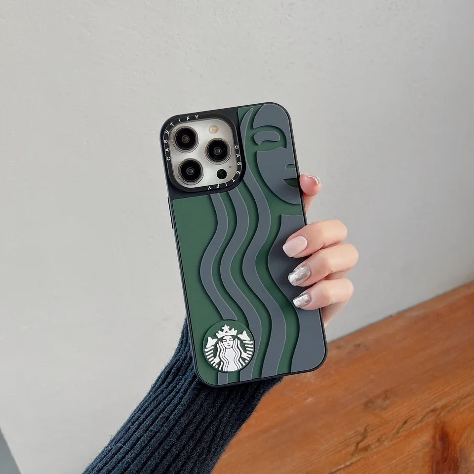 Starbucks - כיסוי סופר אופנתי מעוצב ומיוחד לאייפון iphone case FantasyCaseIL