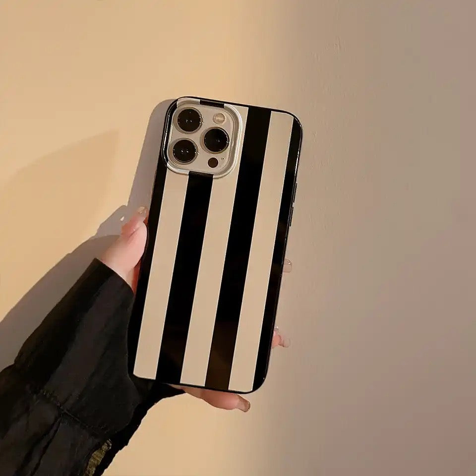 Aesthetic Stripes case - כיסוי פסים יוקרתי ואסתטי במיוחד לאייפון iphone case FantasyCaseIL