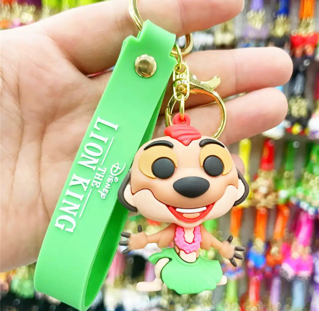 The lion king key chain - מחזיק מפתחות  איכותי ואופנתי במיוחד