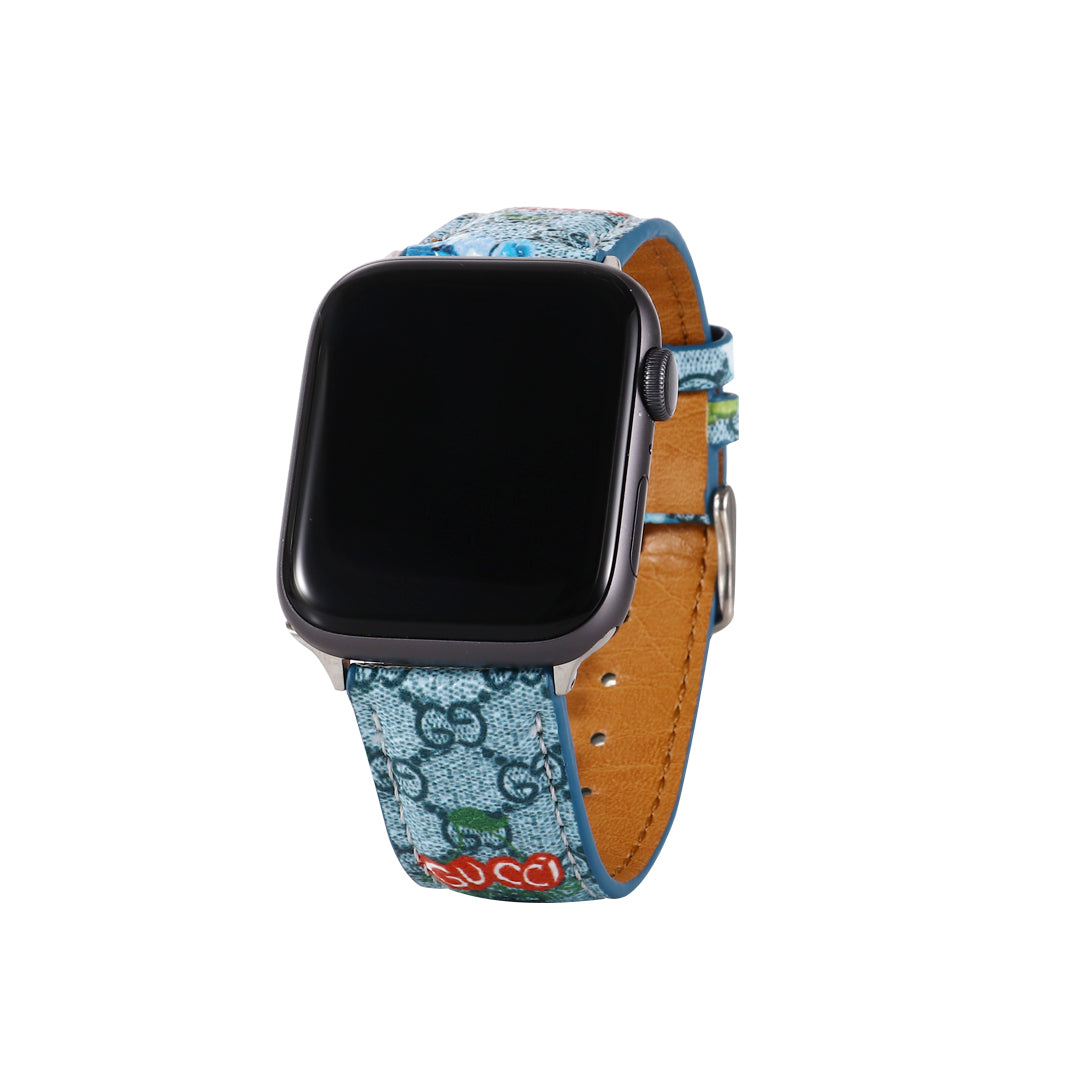 Gucci apple watch straps - רצועות אפל וואטצ׳י יוקרתיות ואופנתית במיוחד