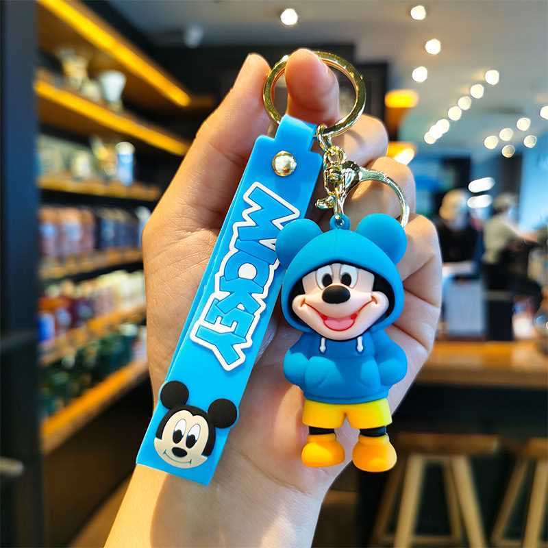 Mickey mouse & winnie pooh & donald duck key chain - מחזיק מפתחות סופר אופנתי ואיכותי במיוחד