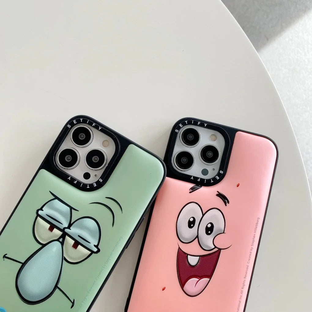 SpongeBob- כיסוי איכותי מעוצב ומגניב במיוחד לאייפון iphone case FantasyCaseIL