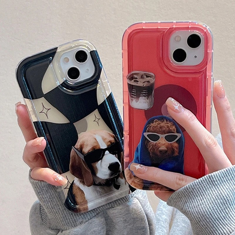 Dog - כיסוי כלב סופר חמוד ויפייפה לאייפון iphone case FantasyCaseIL