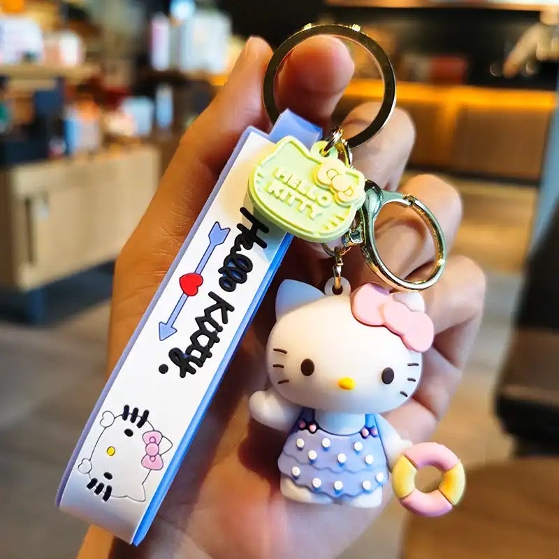 Hello kitty key chain - מחזיקי מפתחות הלו קיטי איכותיים ואופנתיים במיוחד