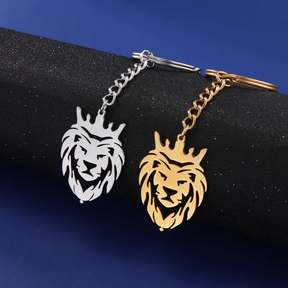 Lion key chain - מחזיק מפתחות אריה חמוד ואופנתי במיוחד iphone case FantasyCaseIL